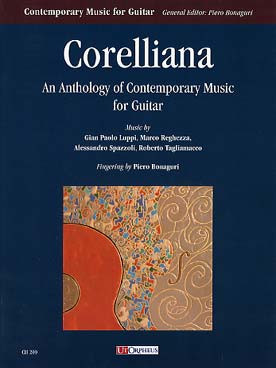 Corelliana AN Anthology OF Contemporary Music For Guitar