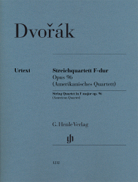 Dvorak A. Quatuor A Cordes OP 96 Dit Americain