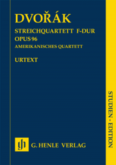 Dvorak A. Quatuor A Cordes OP 96 Dit Americain Conducteur Dvorak A. Quatuor A Cordes OP 96 Dit Americain Conducteur