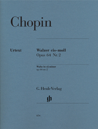 Chopin F. Valse OP 64 N°2 Piano