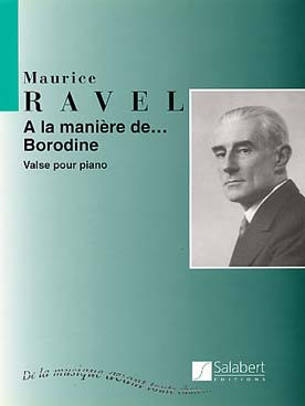 Ravel M. A la Maniere de Borodine Piano