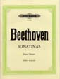 Beethoven L.v. Sonatines Piano-5