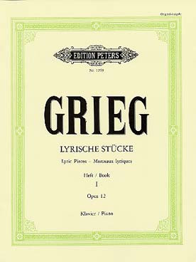 Grieg E. Pieces Lyriques Vol 1 Piano