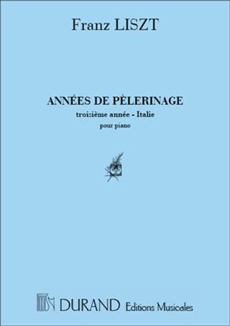 Liszt F. Annees de Pelerinage 3ME Annee Piano-1 Liszt F. Annees de Pelerinage 3ME Annee Piano-1