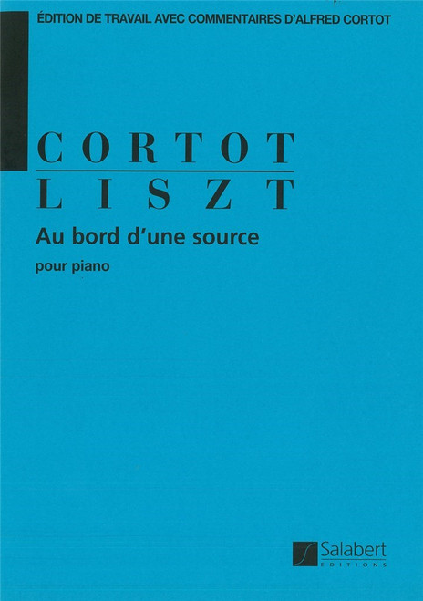 Liszt F. AU Bord D'une Source Piano