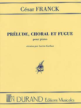 Franck C. Prelude Choral et Fugue Piano