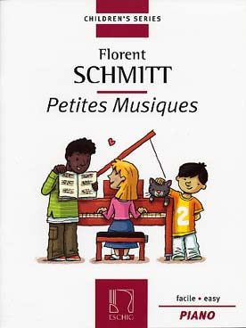 Schmitt F. Petites Musiques OP 32 Piano