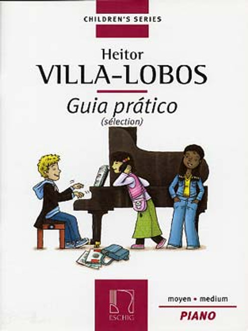VILLA-LOBOS H. Guia Pratico Piano