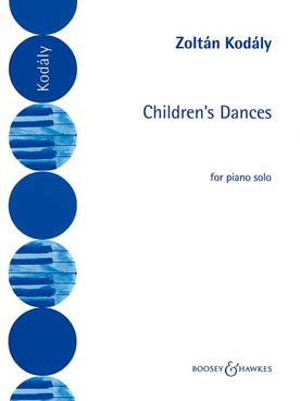 Kodaly Z. Children's Dances Piano