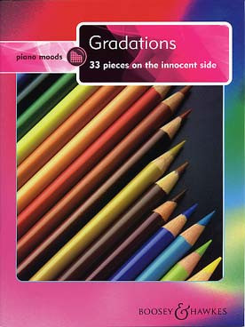 Piano Moods: Gradations Piano