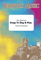 Bateman D. Songs TO Sing And Play Trio BB