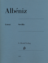 Albeniz I. Sevilla Piano