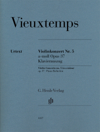 Vieuxtemps H. Concerto N°5 OP 37 Violon