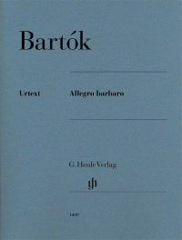 Bartok B. Allegro Barbaro Piano
