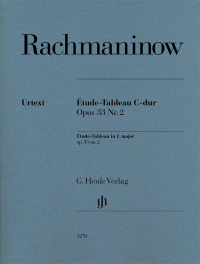 Rachmaninov S. Etude Tableau OP 33 N°2 Piano