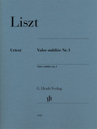Liszt F. Valse Oubliee N°1 Piano-1