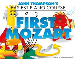 Thompson's J. First Mozart Easy Piano