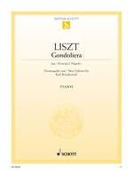 Liszt F. Legende N°1 Piano