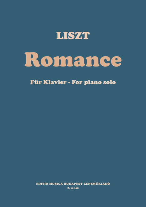 Liszt F. Romance S. 169 Piano