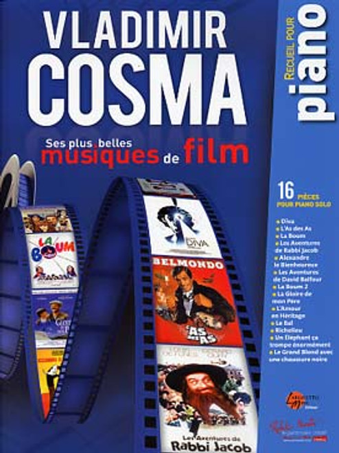 Cosma V. Musiques de Film Vol 1 Piano Cosma V. Musiques de Film Vol 1 Piano