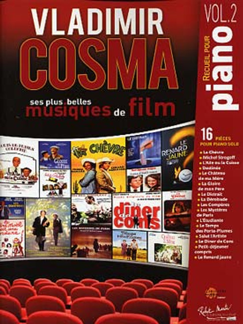 Cosma V. Musiques de Film Vol 2 Piano Cosma V. Musiques de Film Vol 2 Piano
