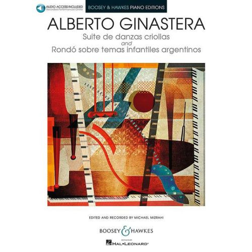 Ginastera A. Suite de danzas criollas - Rondo sobre temas infantiles argentinos Piano