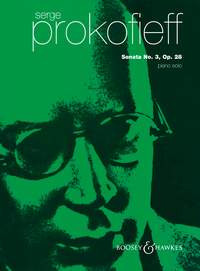Prokofiev S. Sonate N°3 OP 28 Piano