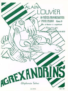 Louvier A. Agrexandrins Vol 3 Piano