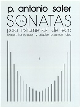 Soler P.a. Sonatas Vol 1 Piano