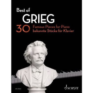 Grieg Best of Grieg Piano
