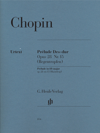 Chopin F. Prelude OP 28 N°15 Piano