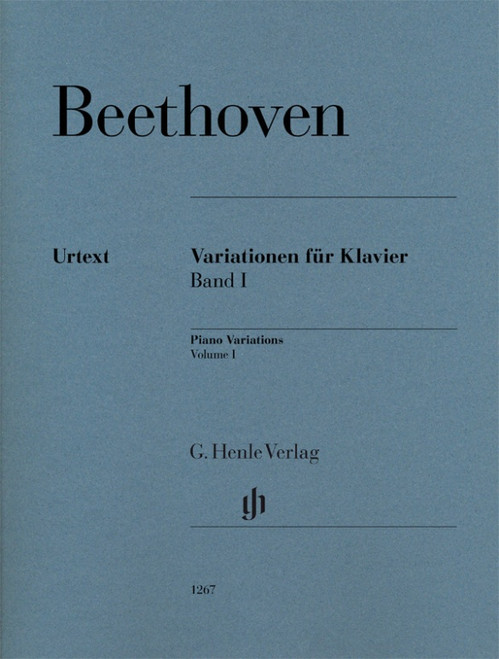 Beethoven L.v. Variations Diabelli OP 120 Piano