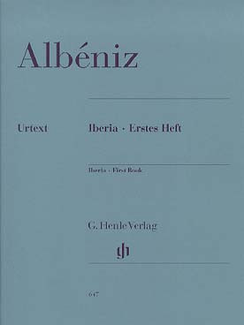 Albeniz I. Iberia Vol 1 Piano
