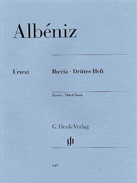 Albeniz I. Iberia Vol 3 Piano