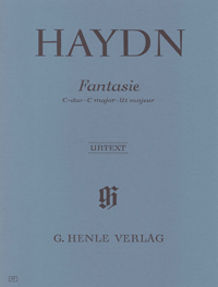 Haydn J. Fantaisie DO Majeur Piano