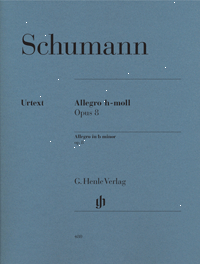 Schumann R. Allegro OP 8 Piano