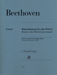Beethoven L.v. Concerto Pour Piano en Mib Majeur