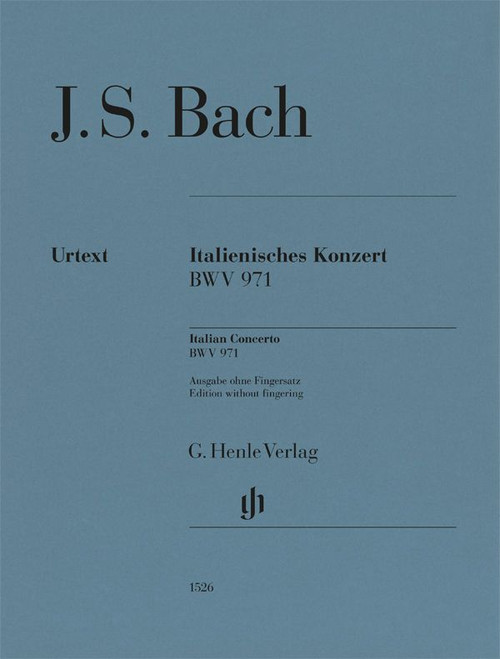 Bach J.s. Concerto Italien Bwv 971 Piano-4 Bach J.s. Concerto Italien Bwv 971 Piano-4