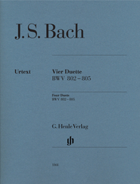 Bach J.s. Duos Bwv 802-805 Piano-1