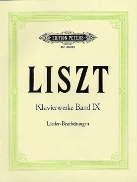 Liszt F. Oeuvres Vol 9: Paraphrases Piano