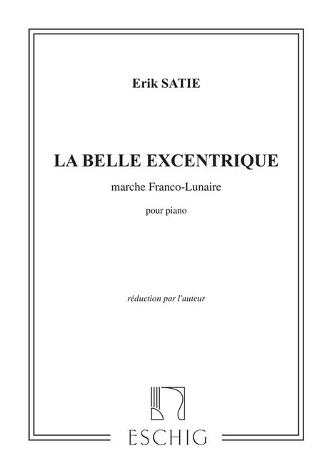Satie E. la Belle Excentrique Piano