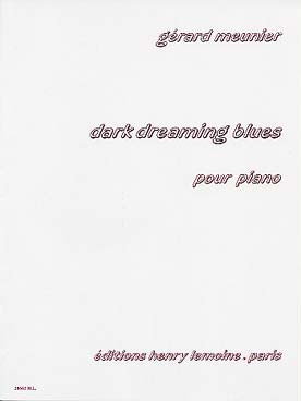Meunier G. Dark Dreaming Blues Piano