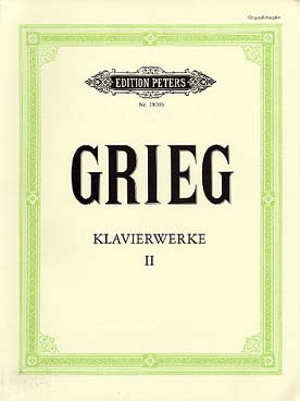 Grieg E. Oeuvres Vol 2 Piano