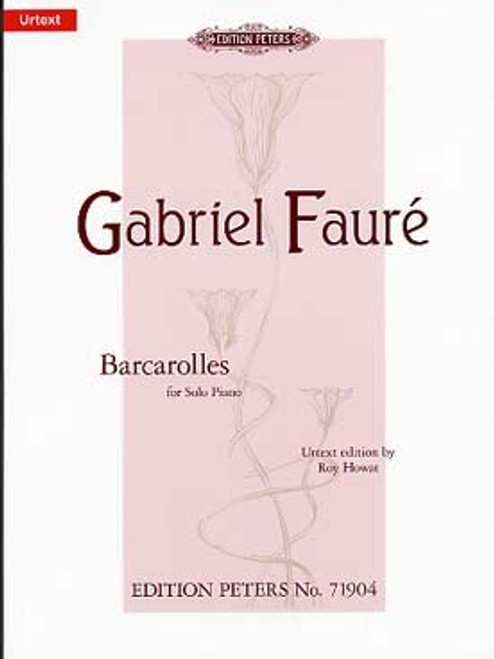 Faure G. Barcarolles Piano-2 Faure G. Barcarolles Piano-2