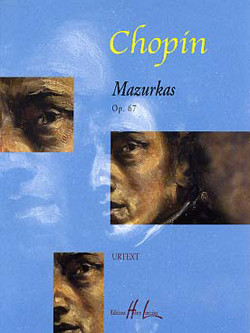 Chopin F. Mazurkas OP 67 Posthume Piano