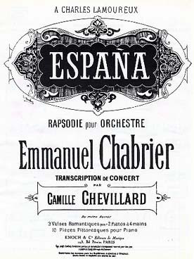 Chabrier E. Espana Piano-1