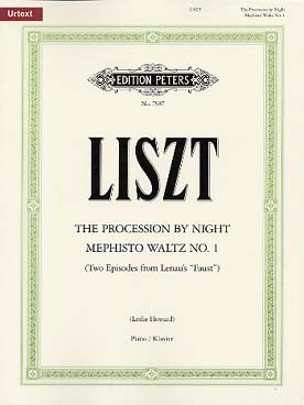 Liszt F. Zwei Episoden Aus Lenaus Faust Piano