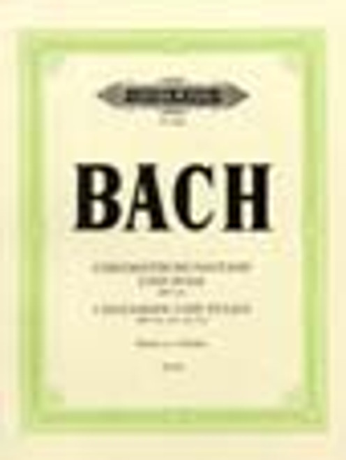 Bach J.s. Fantaisies et Fugues Piano Bach J.s. Fantaisies et Fugues Piano