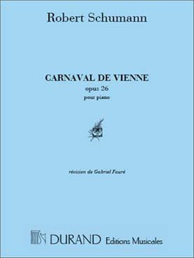 Schumann R. Carnaval de Vienne OP 26 Piano-3