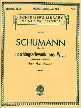 Schumann R. Carnaval de Vienne OP 26 Piano-5